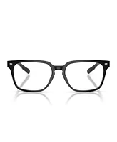 Brooks Brothers Men's Rectangle Eyeglasses