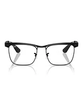 Ray-Ban Unisex Wayfarer Deluxe Optics Eyeglasses, RB3875V