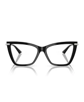 Jimmy Choo Women's Regular Eyeglasses, JC3020B