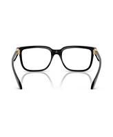 Versace Men's Square Eyeglasses, VE3377U