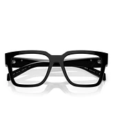 Prada Men's Square Eyeglasses, Pr 08ZV