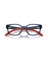 Polo Ralph Lauren Unisex Pillow Eyeglasses, PP8551U