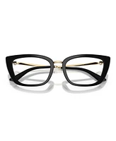 Jimmy Choo Women's Cat Eye Eyeglasses, JC3034HB