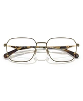 Coach Men's Irregular Eyeglasses, HC5186