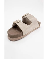 Ovesta Soft Footbed Leather Slide Sandal (Women