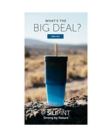Straw Tumbler 32oz: 2 pk - Moon Beam