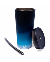 Straw Tumbler 22oz: Moon Beam