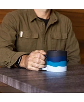 Coffee Mug 16oz: 2 pk - Moon Beam