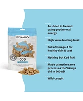 Mini Fish Chips - Cod - Dog Treat 2.5oz