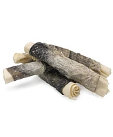 Beef Rolled Collagen Stick w/ Wrapped Fish