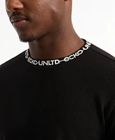 Ecko Unltd Men's Keep Your Head Up Thermal T-Shirt