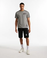 Ecko Unltd Men's Freshen Up Belted Cargo Shorts