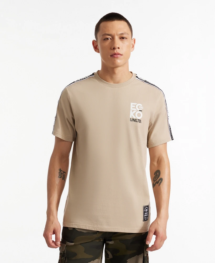 Ecko Unltd Men's Enrollment Short Sleeve Knit T-Shirt