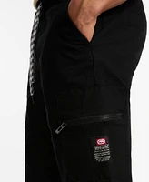 Ecko Unltd Men's Left Sides Cargo Jogger Pants