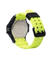 G-Shock Men's Japanese Quartz Yellow Resin Watch, 54.7mm