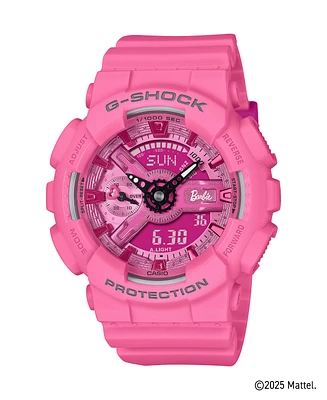 G-Shock Women's Japanese Quartz Pink Resin Watch, 45.9mm
