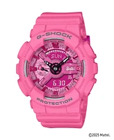 G-Shock Women's Japanese Quartz Pink Resin Watch, 45.9mm