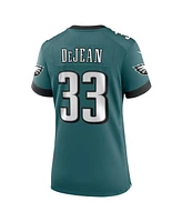 Nike Women's Cooper DeJean Midnight Green Philadelphia Eagles Team Game Jersey