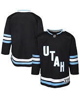Outerstuff Big Boys and Girls Black Utah Hockey Club Home Premier Jersey