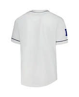 Starter Men's White Chicago Bears Relay Full-Button Baseball Jersey