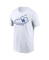 Nike Men's White Kentucky Wildcats Campus Local T-Shirt