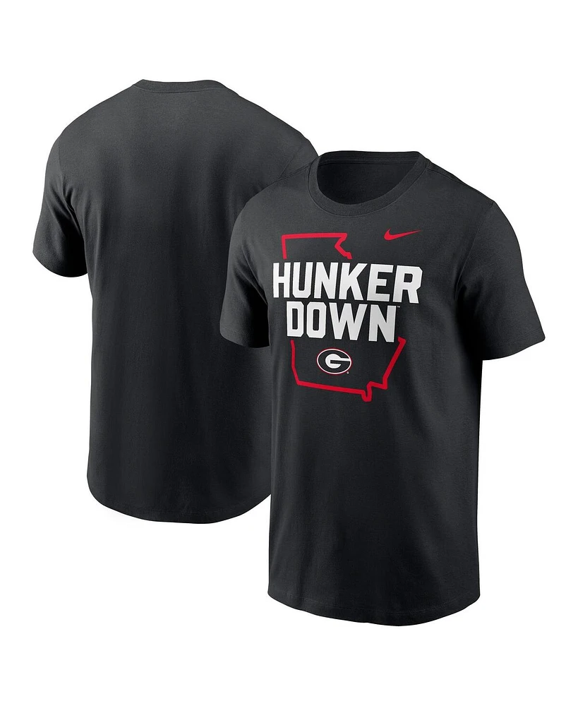 Nike Men's Georgia Bulldogs Campus Local T-Shirt