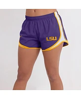 Nike Women's Purple Lsu Tigers Spring Break Tempo Performance Shorts