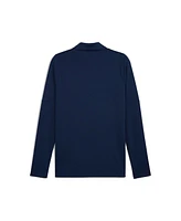 Puma Men's Blue Portugal National Team 2025 Quarter-Zip Training Jacket