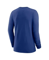 Nike Women's Royal Toronto Blue Jays Authentic Collection Legend Performance Long Sleeve T-Shirt