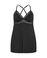 City Chic Plus Viva Babydoll