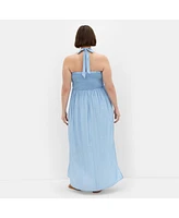 City Chic Plus Peta Serene Maxi Dress