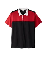 KingSize Big & Tall Short Sleeve Rugby