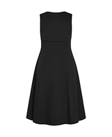 City Chic Plus Maci Midi Dress