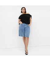 City Chic Plus Elisa Top