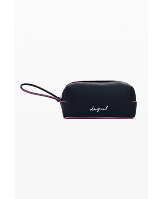 Desigual Women's Medium elongated wallet with stitching