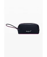 Desigual Women's Medium elongated wallet with stitching