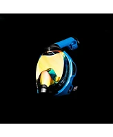 Moflow+ Black Pink Irridium Xs - Enhanced Vision, Comfortable Fit, Adult Snorkeling