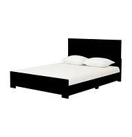Manufactured Wood Bed Frame – Classic and Sturdy Construction