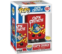 Quaker Funko Pop Vinyl Figure | Cap N Crunch Cereal Box
