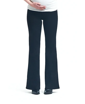 1822 Denim Maternity Better Butter Over the Bump Slim Bootcut Jean