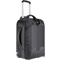 Neewer 2-in-1 Rolling Camera Backpack Trolley Case - Anti-Shock Detachable Padded Compartment