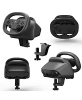 Wireless Gaming Racing Steering Wheel Controller For Switch PS3 PS4 Pc Tablets