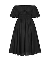 City Chic Plus Lillian Midi Dress
