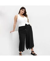 City Chic Plus Alaia Pant