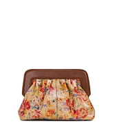 Patricia Nash Zelia Frame Medium Clutch Crossbody