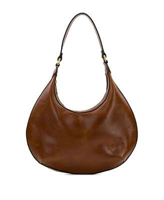 Patricia Nash Coco Crescent Small Hobo Bag