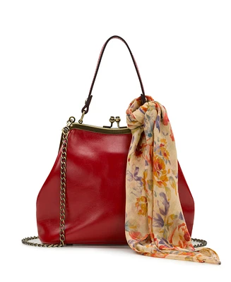 Patricia Nash Laureana Kisslock Small Satchel Bag