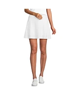 Lands' End Women's Active Eyelet Skater Skorts