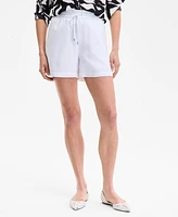 I.n.c. International Concepts Women's Drawstring-Waist Shorts, Exclusively at Macy's