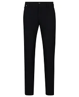 Boss by Hugo Men's Stretch Slim-Fit Trousers